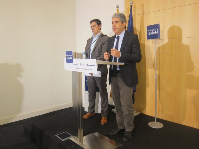 Delegado del Govern ante la UE, A.Altafaj, F.Homs (CDC)