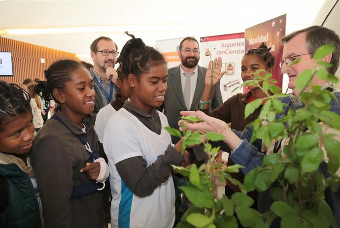 Navidad con Ciencia en el Parque de las Ciencias