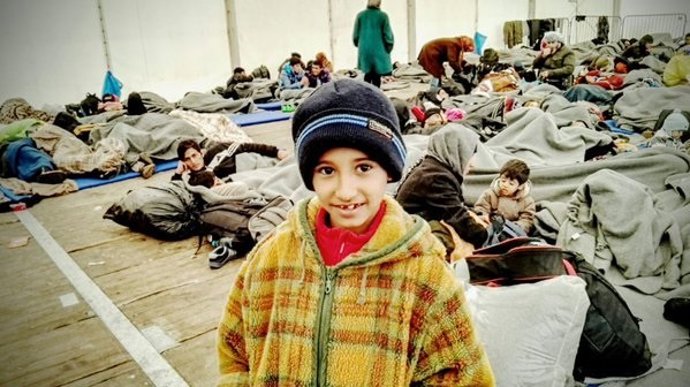 Imagen del documental 'Refugiados En Ruta' de 13TV