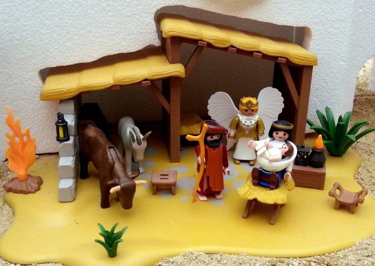 Belén Playmóvil San Andrés