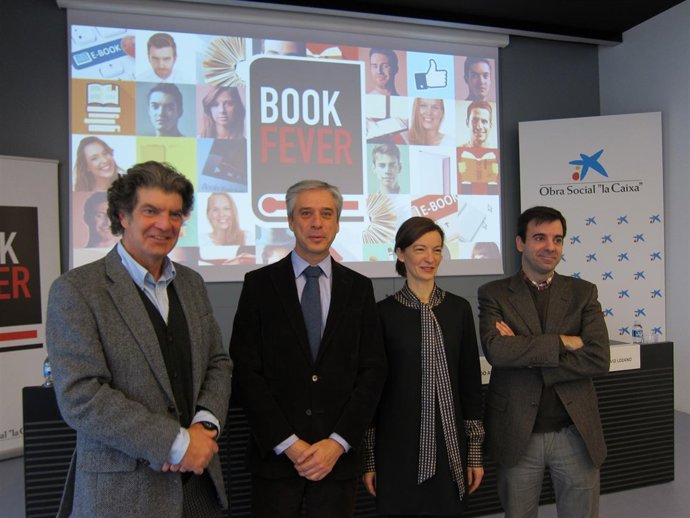 Presentación de 'BookFever' en CaixaForum
