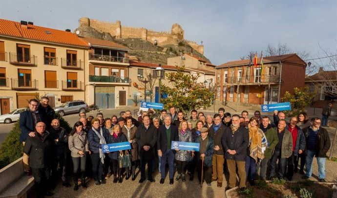 Participantes en el acto