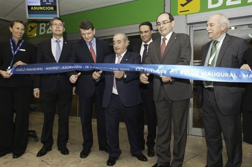 Nueva ruta de Air Europa Madrid-Asunción