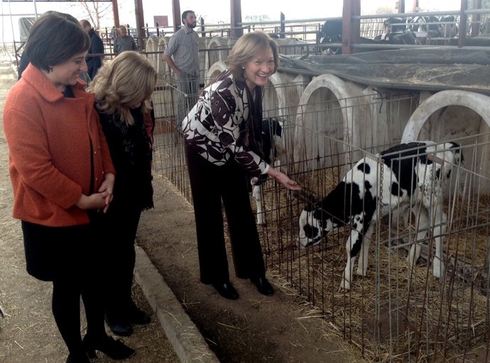 Carmen Ortiz, en Los Pastoreros, Granada