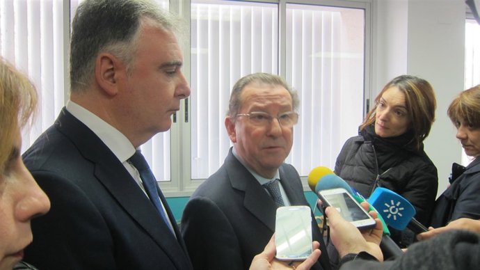 El consejero de Justicia, Emilio de Llera.