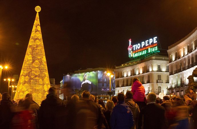 Puerta del Sol en Madrid