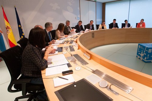 Reunión del Consello de la Xunta del 17 de diciembre de 2015