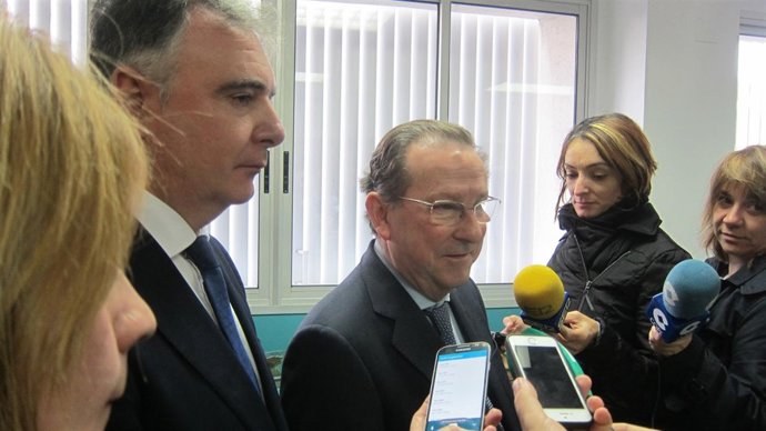 El consejero de Justicia, Emilio de Llera.