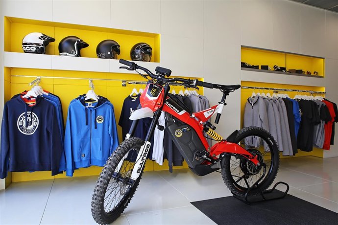 Tienda Bultaco en Barcelona