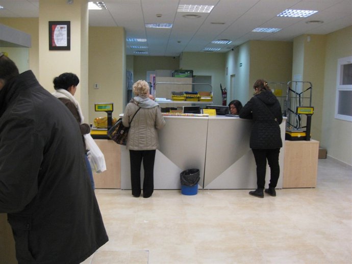 Sucursal de Correos en Torrero