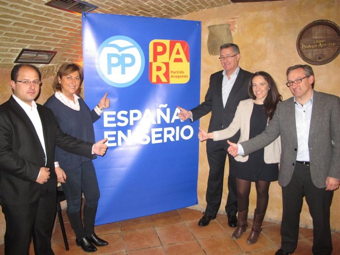 Candidatura de PP-PAR a las elecciones generales de 2015