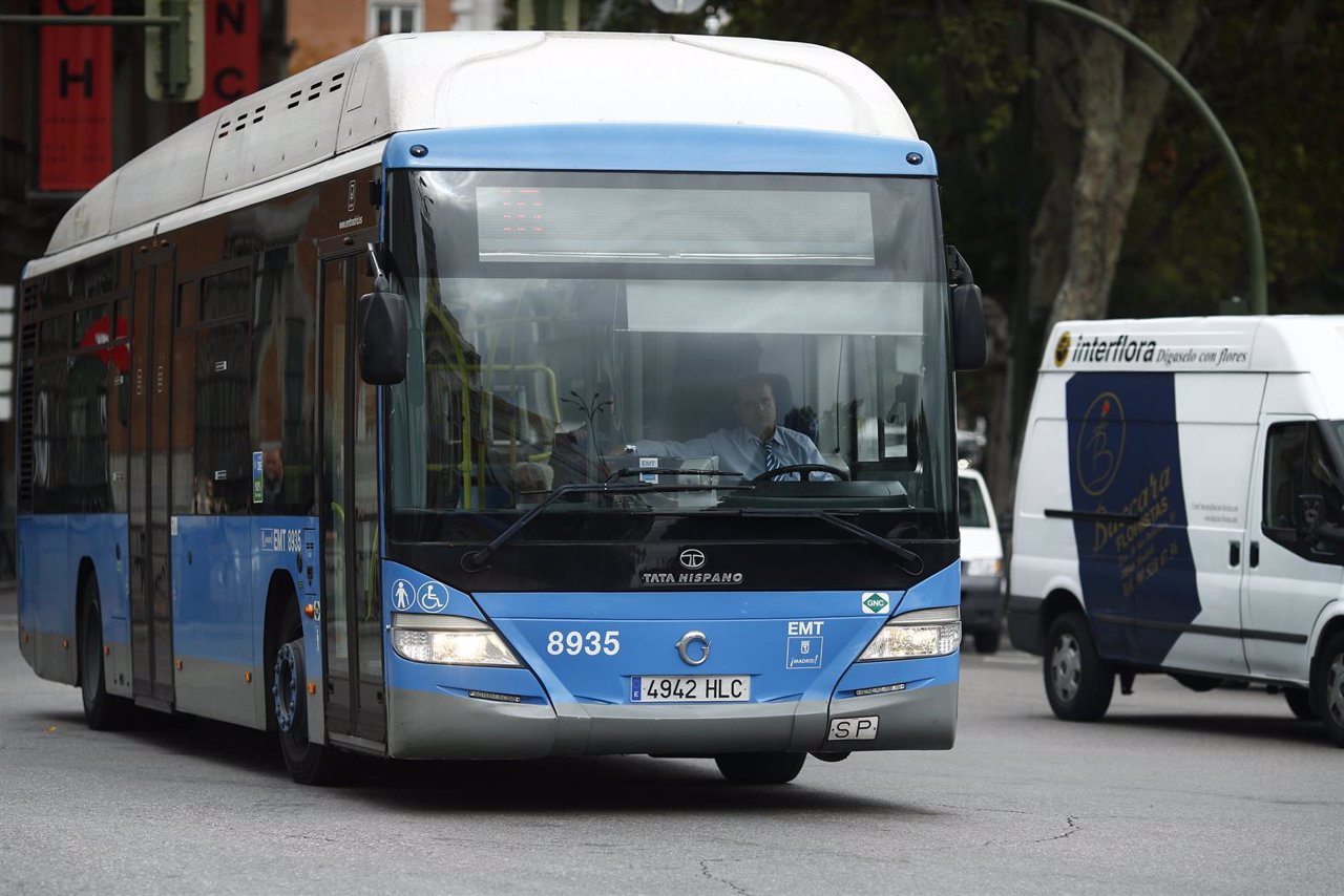 Autobuses, autobús de la EMT, Empresa Municipal de Transporte