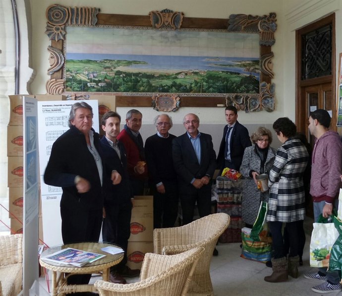 Entrega al Banco de Alimentos