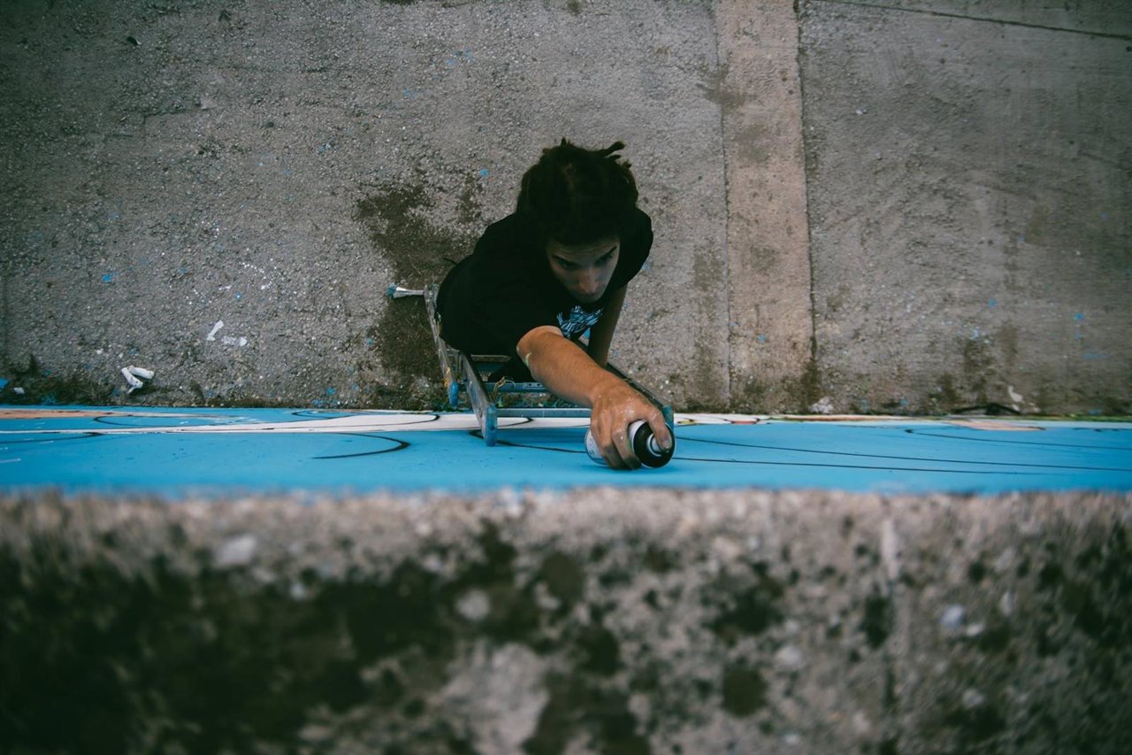 Graffiti, La Térmica