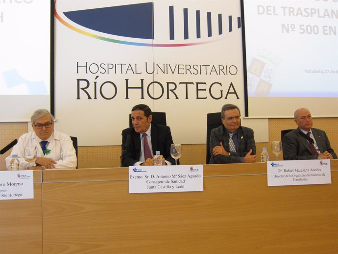 Jornada del trasplante Hepático en el Río Hortega