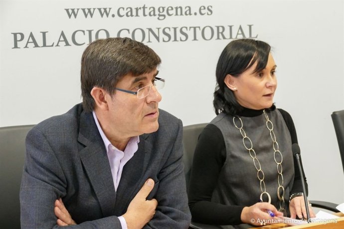 Imagen de la presentación del presupuesto