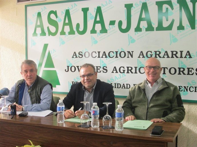 Presentación del balance del año agroganadero 2015 de Asaja