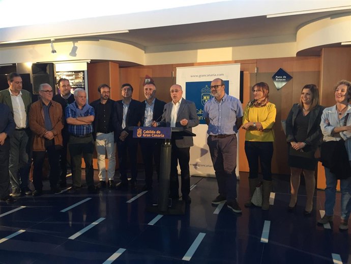 Brindis navideño del Cabildo de Gran Canaria