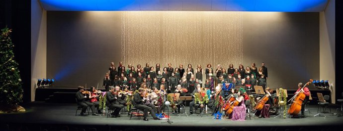 El Maestranza acoge su tradiconal concierto de Navidad