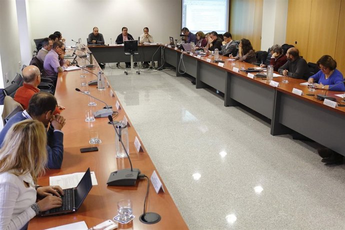 Reunión del Consejo de Gobierno de la Universidad Pablo de Olavide