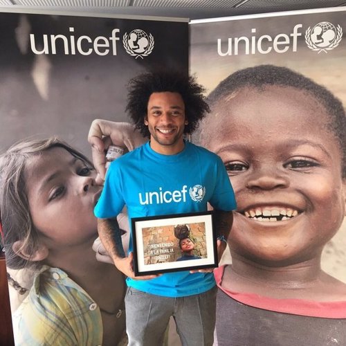 Marcelo, Amigo de UNICEF Comité de Madrid 