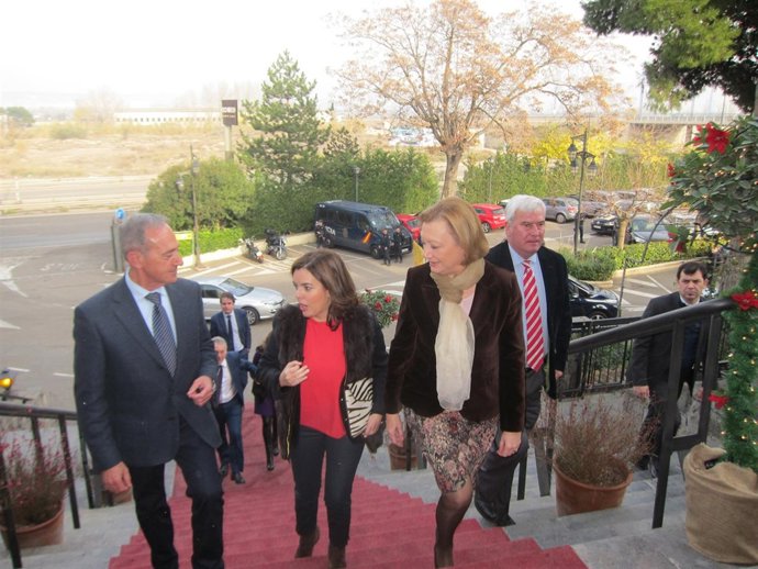 Soraya Sáenz de Santamaría.