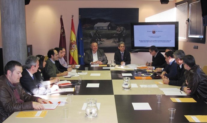 Reunión del Grupo de Calidad Constructiva del Libro Blanco