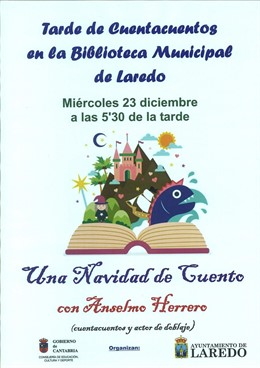 Cuentacuentos de Navidad