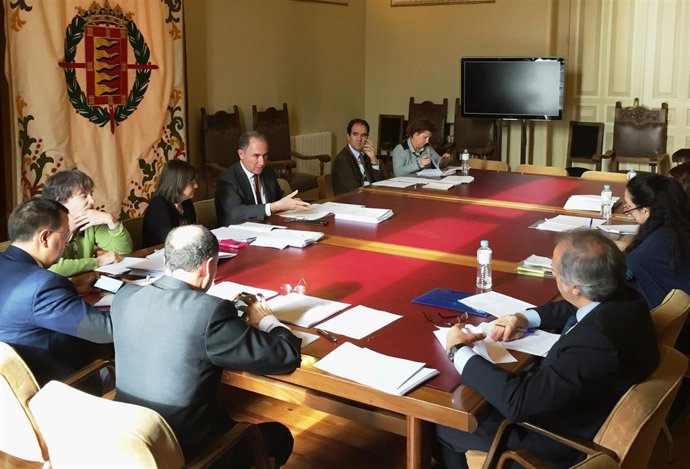 El concejal Antonio Gato presenta el presupuesto de Hacienda