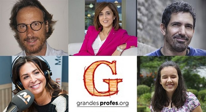 Fundación Atresmedia  '¡Grandes Profes!'
