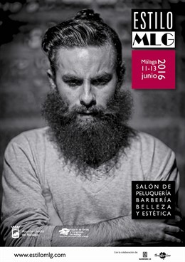 Cartel del I Salón Estilo MLG