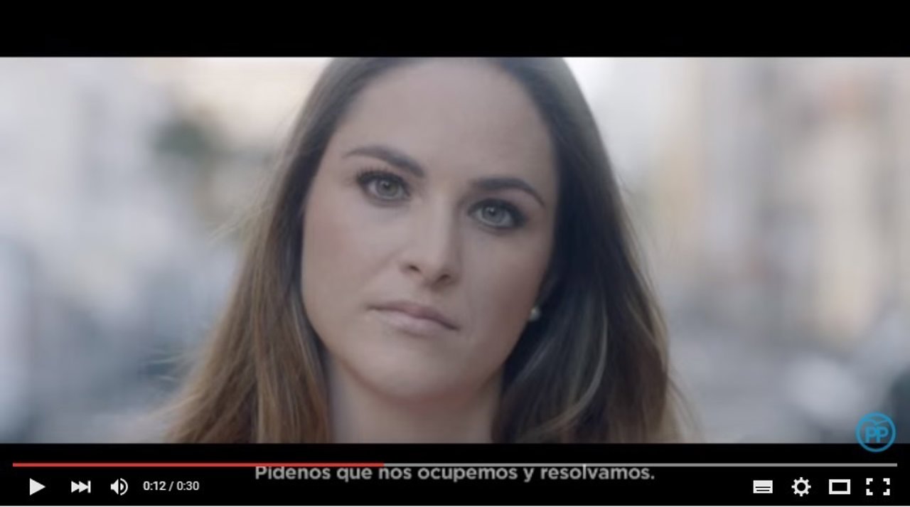 El nuevo vídeo del PP Pídenos