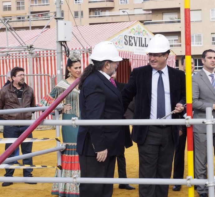 Fotos Cabrera Colocación Primer Tubo Feria Abril 2016