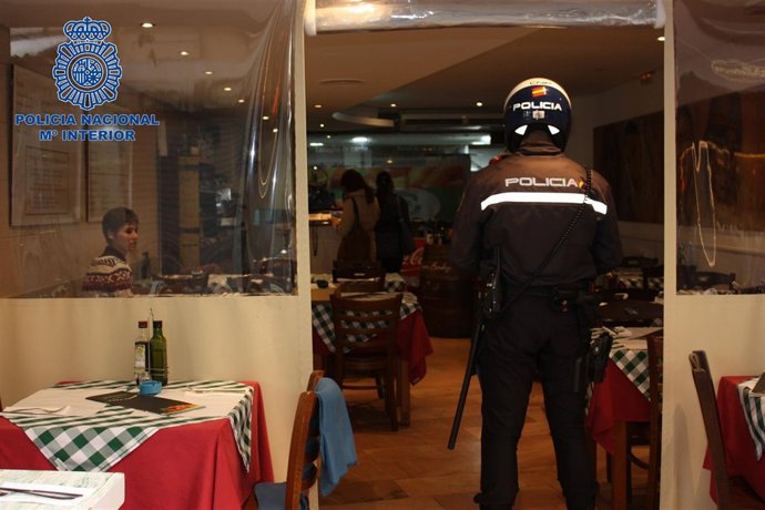 Registros en locales de Palma