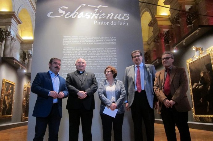 Presentación de la exposición 'Sebastiaunus. Pintor de Jaén'.