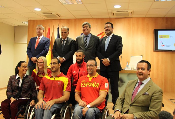 RTVE, CSD, LaLiga y CPE firman un acuerdo para la retransmisión de los Juegos