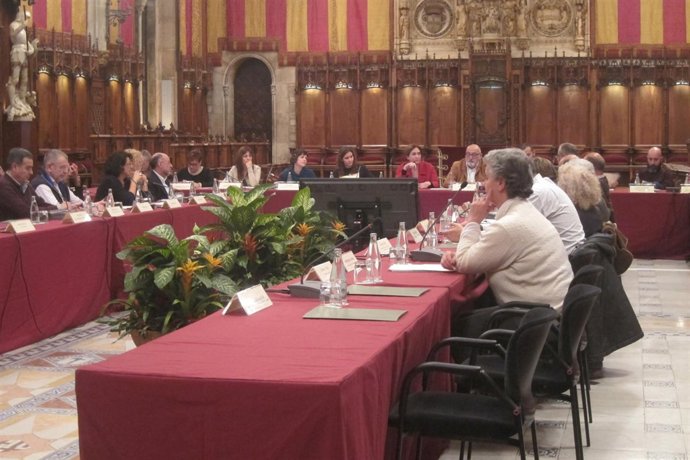 Primer pleno del Consell de la Ciutat de Barcelona