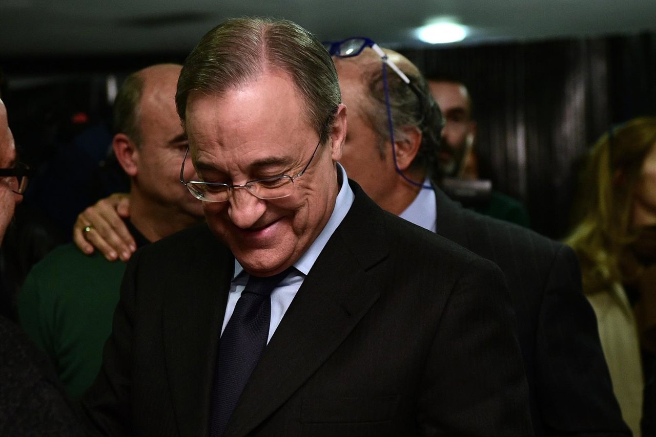 Florentino Pérez Real Madrid
