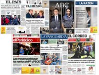 Portadas de este viernes, 18 de diciembre