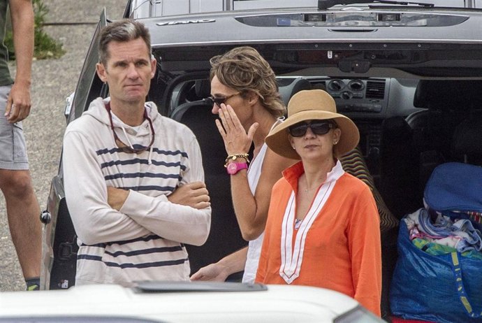 Infanta Cristina y Urdangarín por Oscar Ortiz/CHANCE