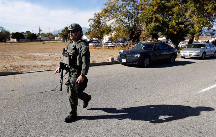 Tiroteo en San Bernardino, California 