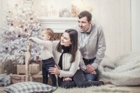 Los valores de la Navidad para los niños