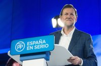 Rajoy pedirá a los Reyes Magos otro par de gafas: "Si me vuelven a pegar no tendría"