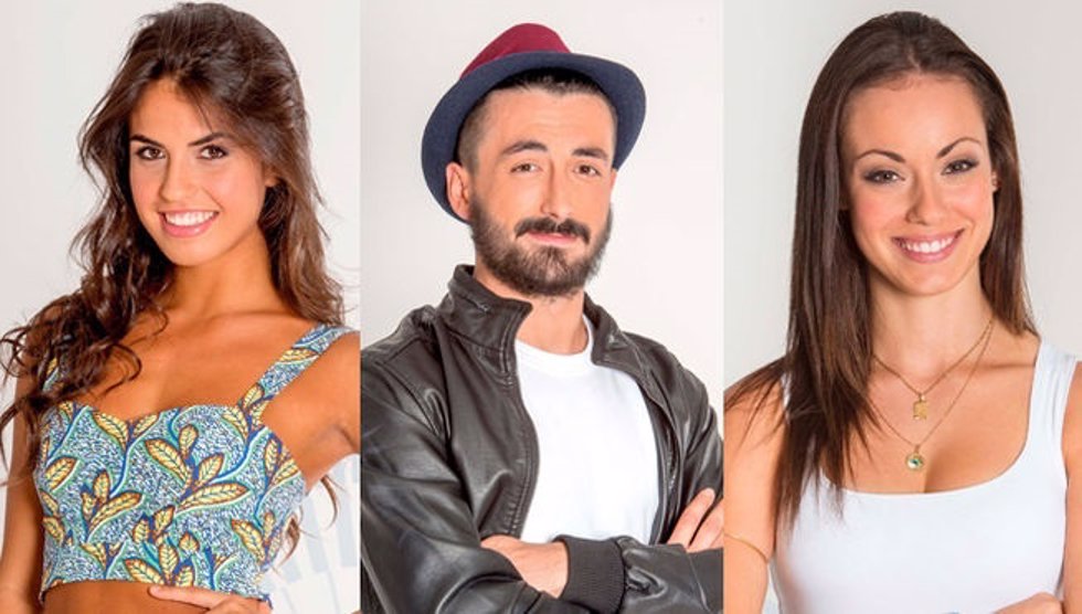 Sofía, Aritz y Niedziela, finalistas de GH16