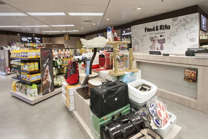 El Corte Inglés y tienda de mascotas Fred&Rita 
