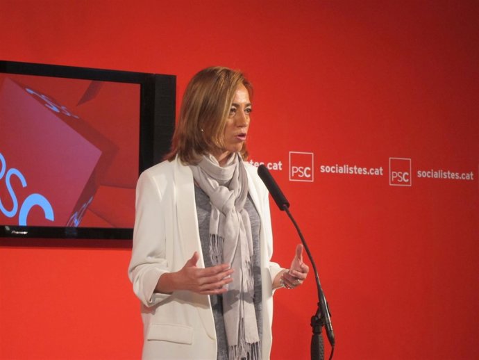 Carme Chacón, PSC