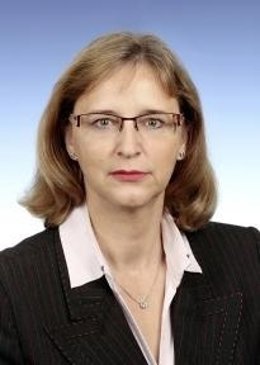 Hiltrud Werner, responsable de Auditoría de Volkswagen