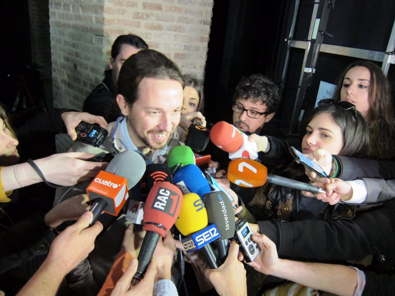 Canutazo de Pablo Iglesias (Podemos) en Murcia 