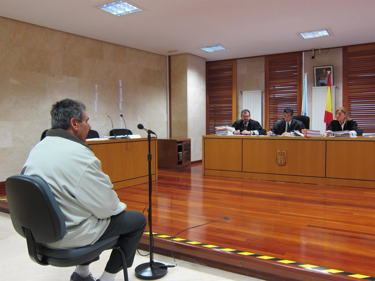 El vecino de Boiro acusado de abuso sexual a menores en el juicio