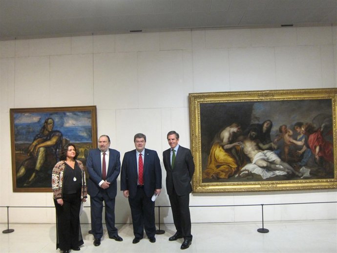 Aburto, Viar, canales y Ruiz-Ozaita presentan las obras restauradas